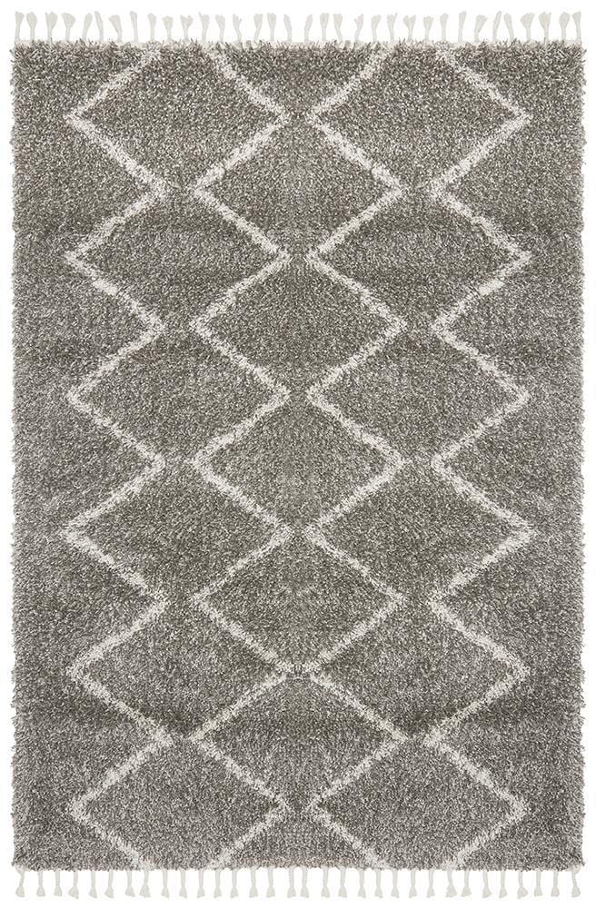 Saffron 11 Grey Rug