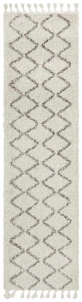 Saffron 11 Natural Runner Rug