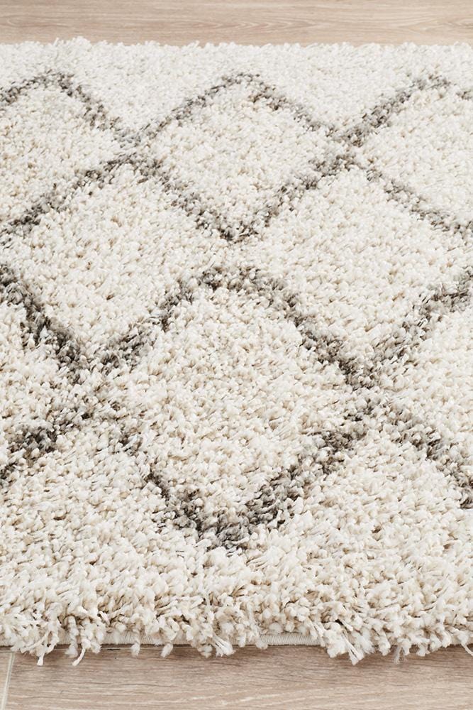 Saffron 11 Natural Runner Rug