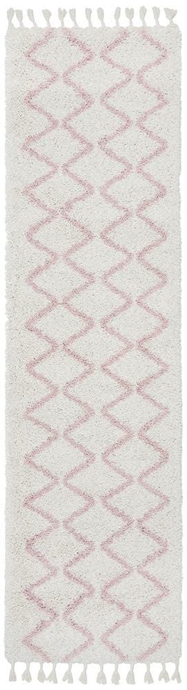 Saffron 11 Pink Rug