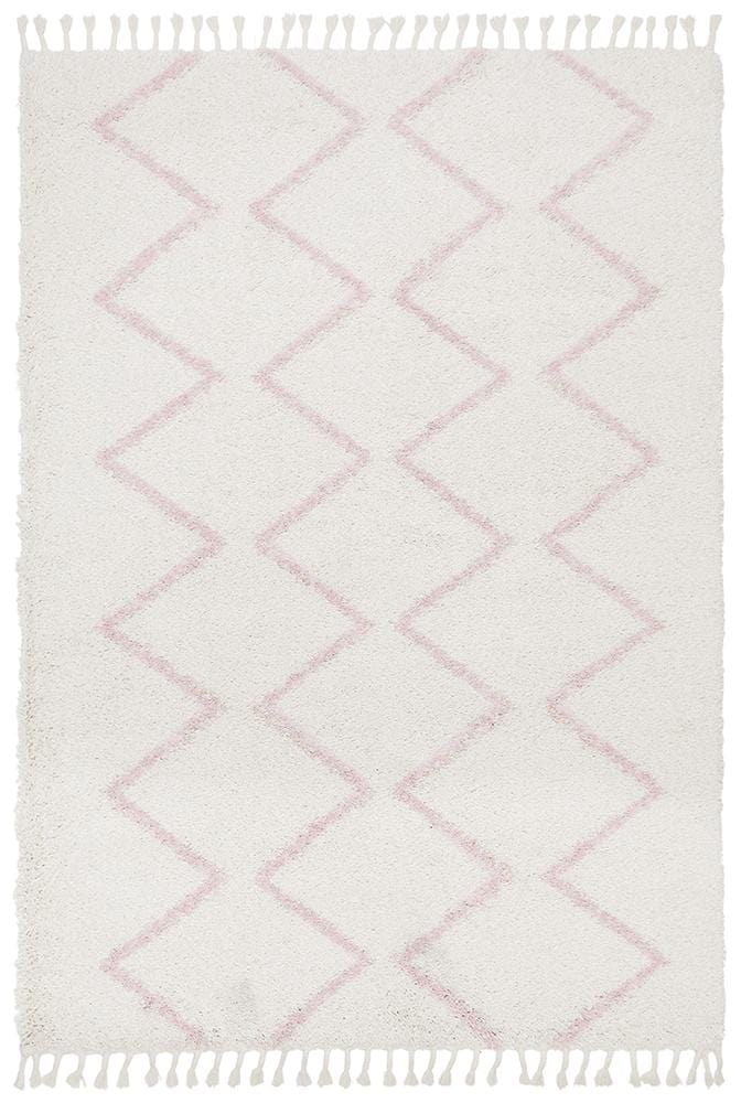 Saffron 11 Pink Rug