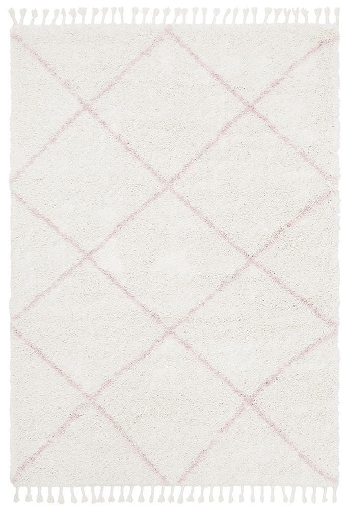 Saffron 22 Pink Rug