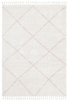 Saffron 22 Pink Rug