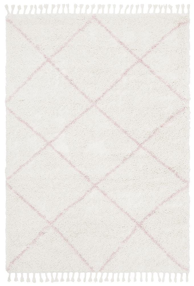 Saffron 22 Pink Rug