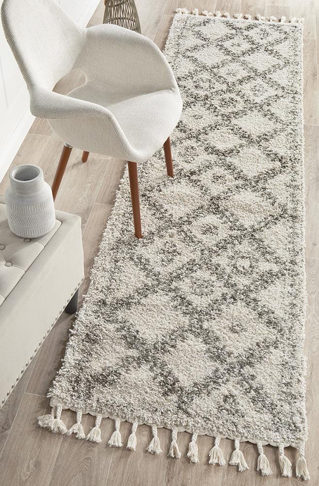 Saffron 33 Natural Runner Rug