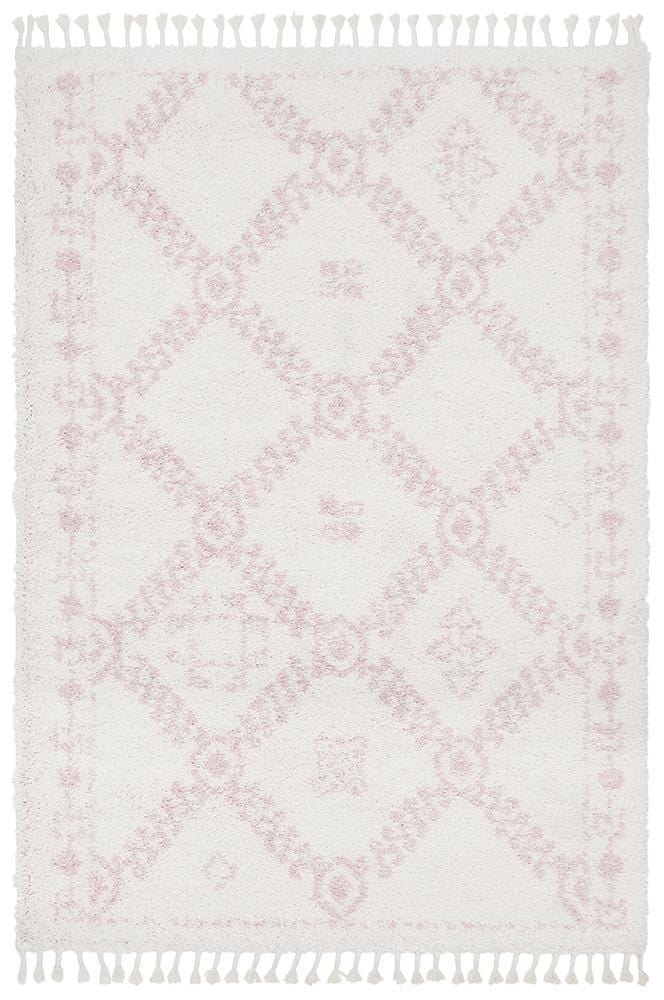 Saffron 33 Pink Rug