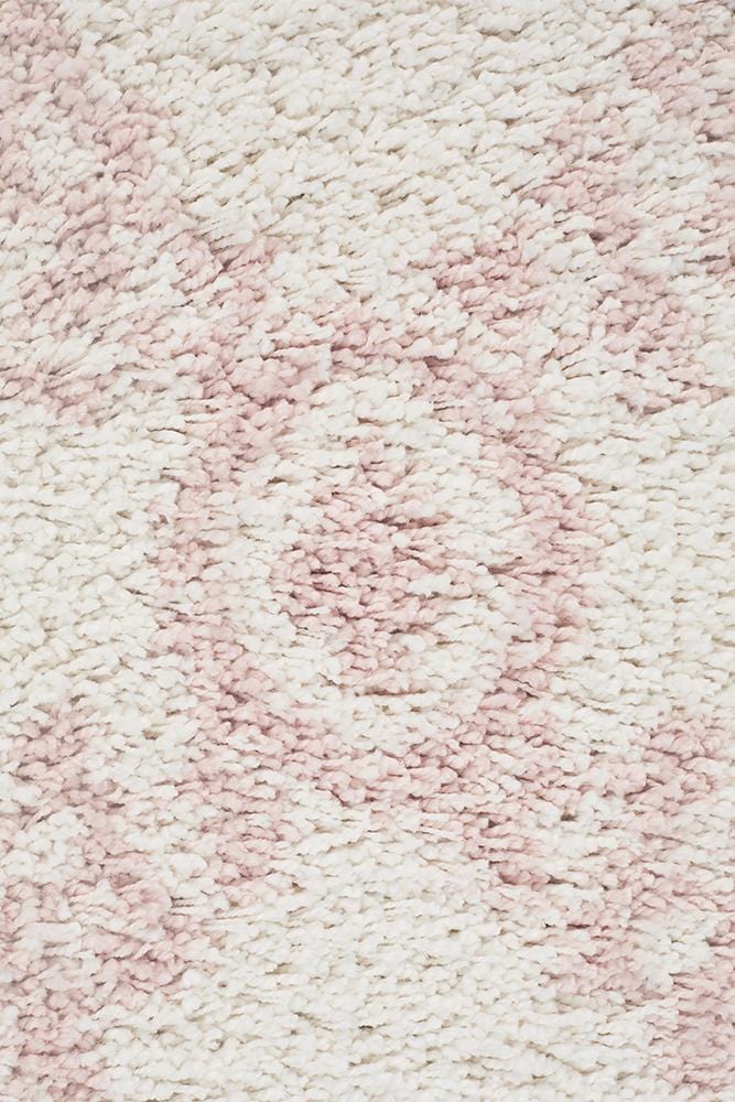 Saffron 33 Pink Rug