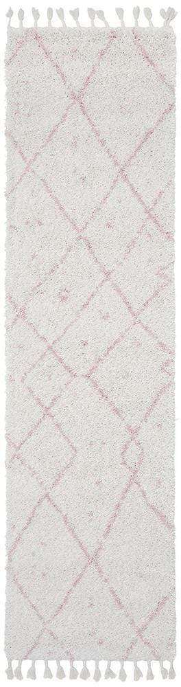 Saffron 44 Pink Rug