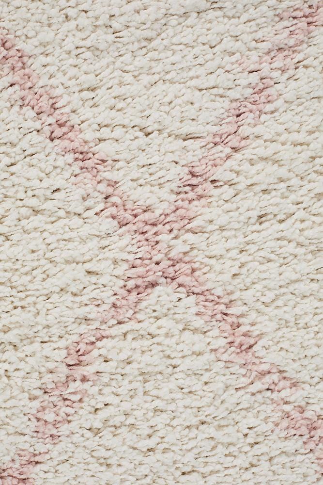 Saffron 44 Pink Rug