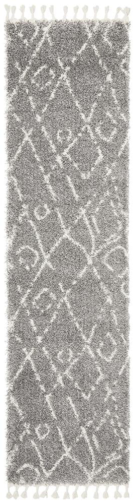 Saffron 55 Silver Rug