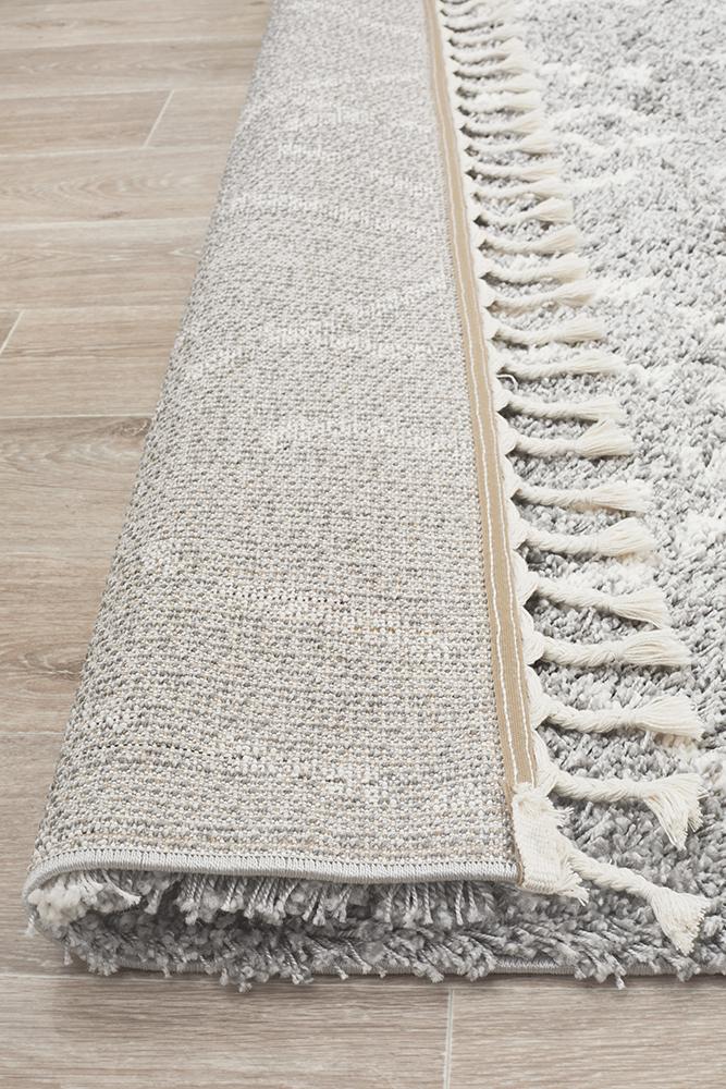 Saffron 55 Silver Rug