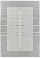 Samba Silver Cream Outdoor Rug