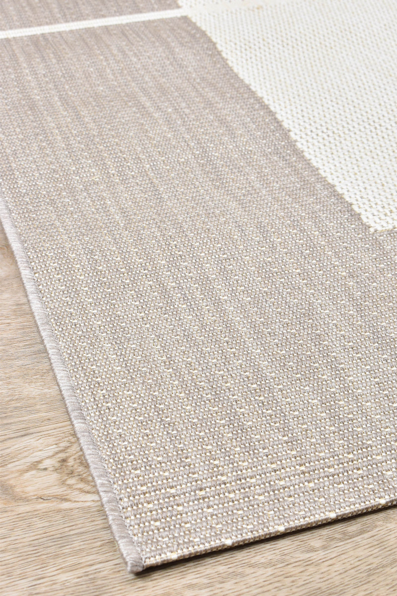 Samba Beige Cream Outdoor Rug