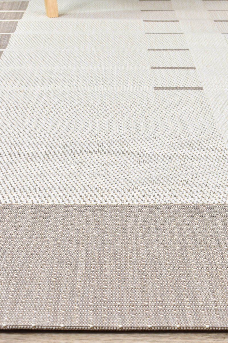 Samba Beige Cream Outdoor Rug