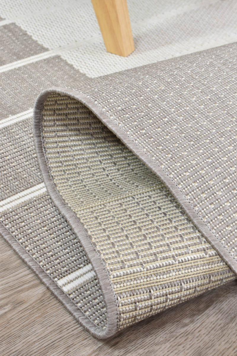 Samba Beige Cream Outdoor Rug