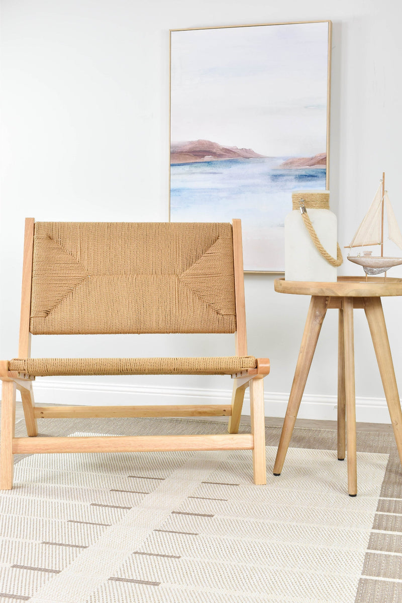 Samba Beige Cream Outdoor Rug