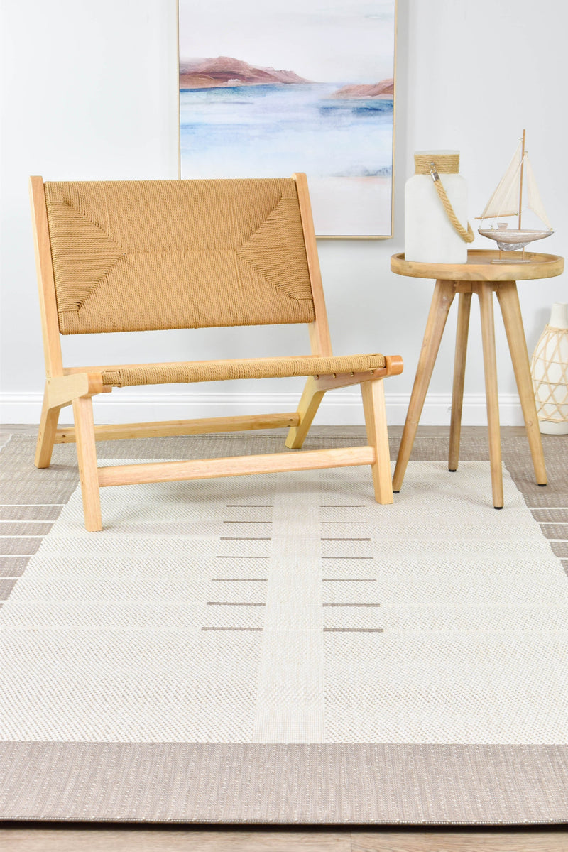 Samba Beige Cream Outdoor Rug