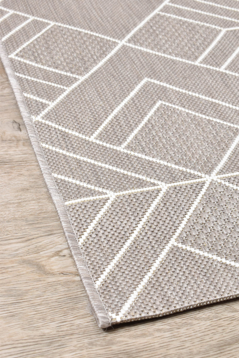 Samba Beige Outdoor Rug