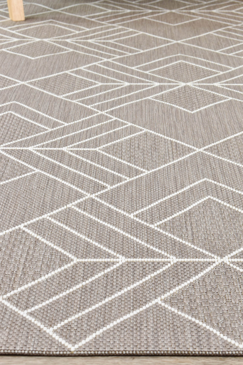 Samba Beige Outdoor Rug
