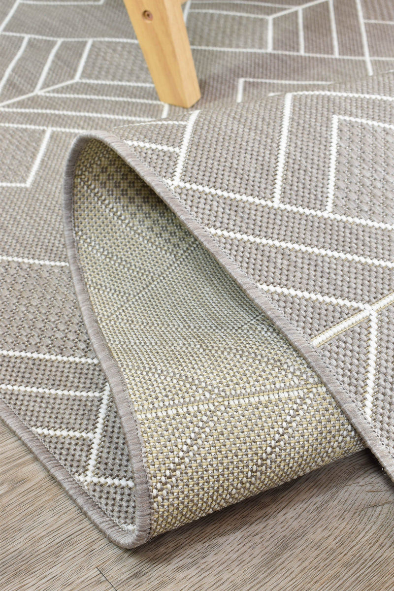 Samba Beige Outdoor Rug