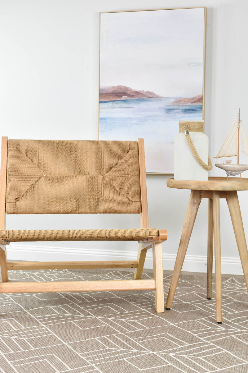 Samba Beige Outdoor Rug