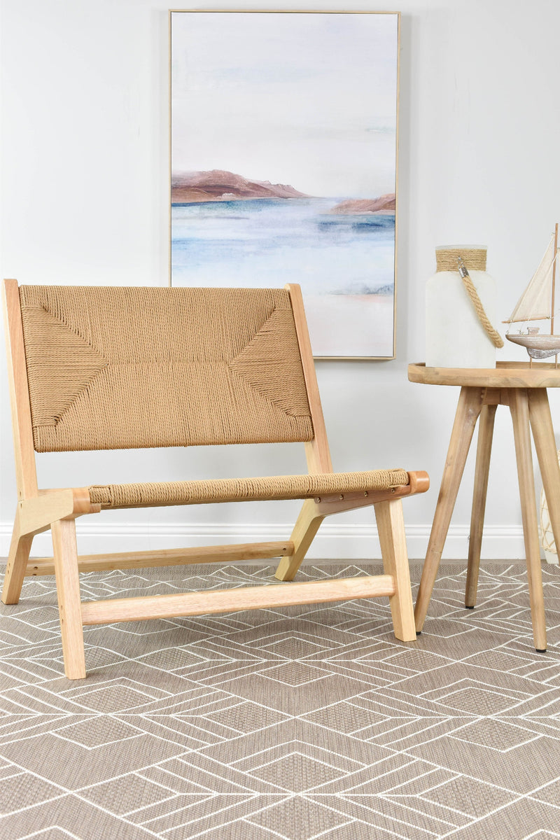 Samba Beige Outdoor Rug