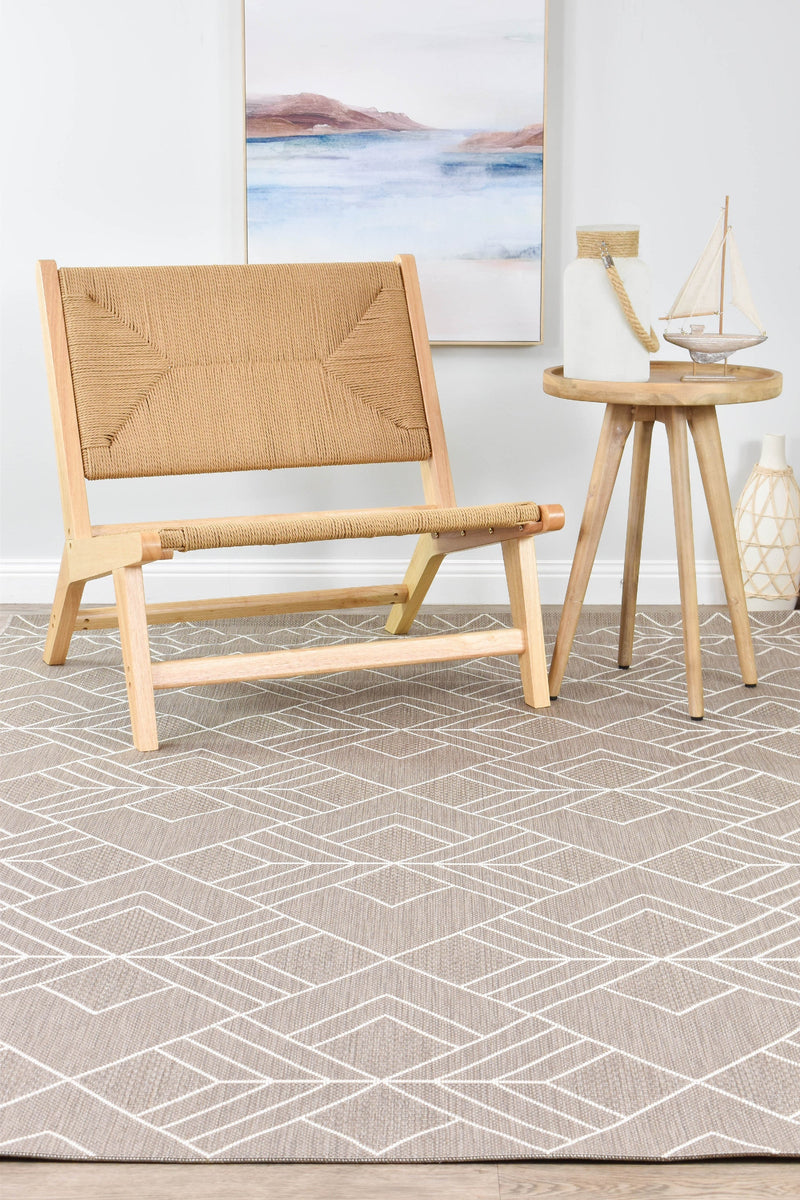 Samba Beige Outdoor Rug