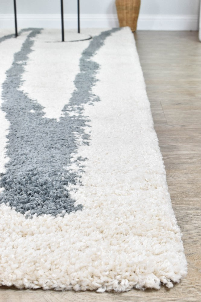 Elle 28 Cream Grey Rug