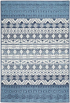 Seaside 3333 White Blue Rug