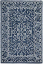 Seaside 5555 Navy Rug