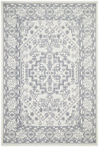 Seaside 5555 White Rug