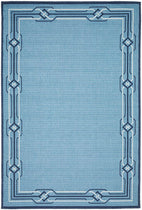Seaside 6666 Blue Rug