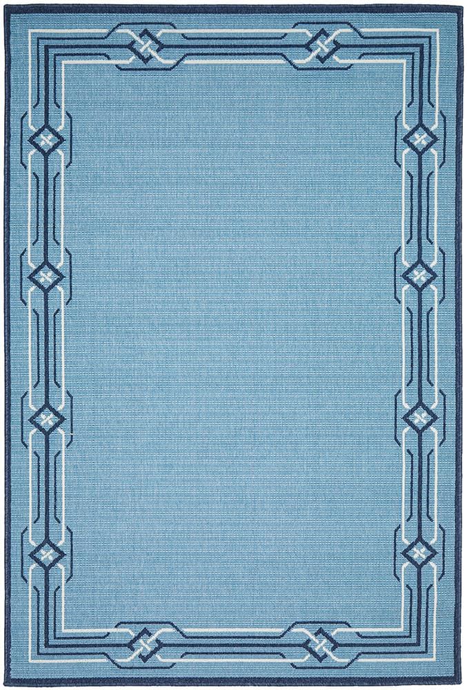 Seaside 6666 Blue Rug