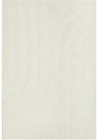 Summit Trail White Rug