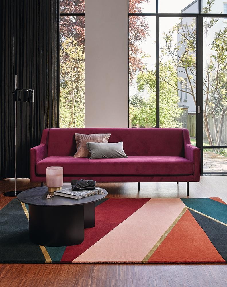 Ted Baker Sahara Burgundy 56105