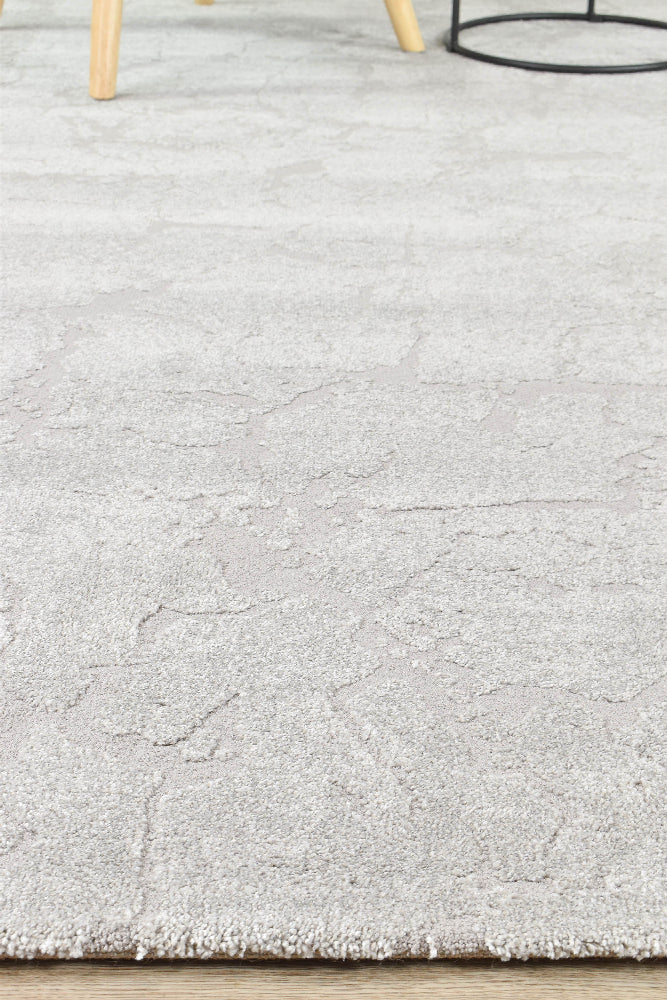 Contour Agate Grey Rug