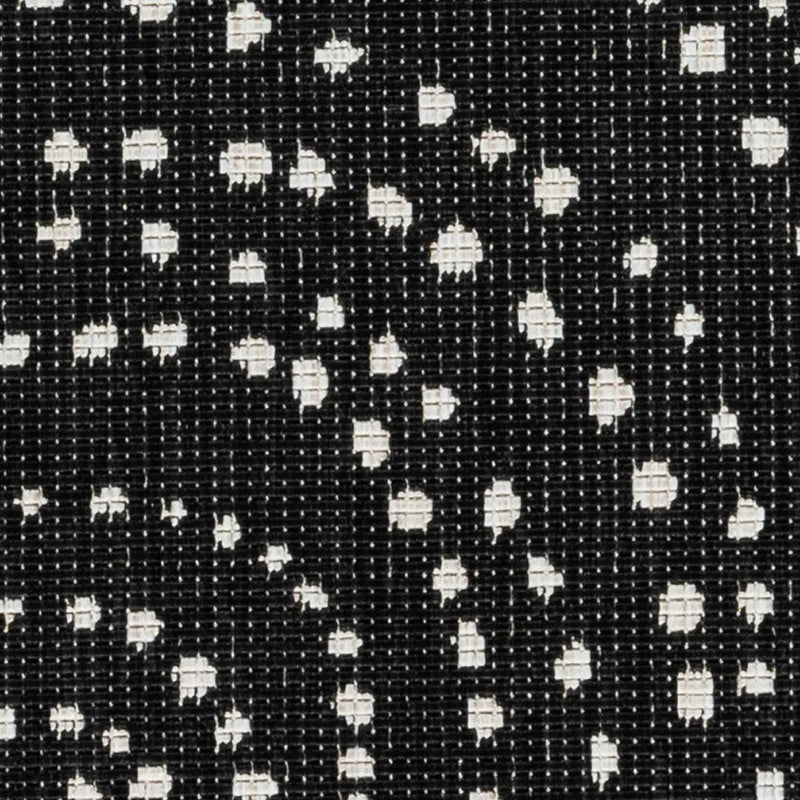 Terrazzo 40 Reversible Round Black