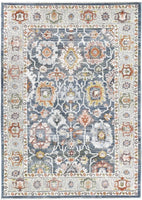 Havana 90 Navy Floral Rug