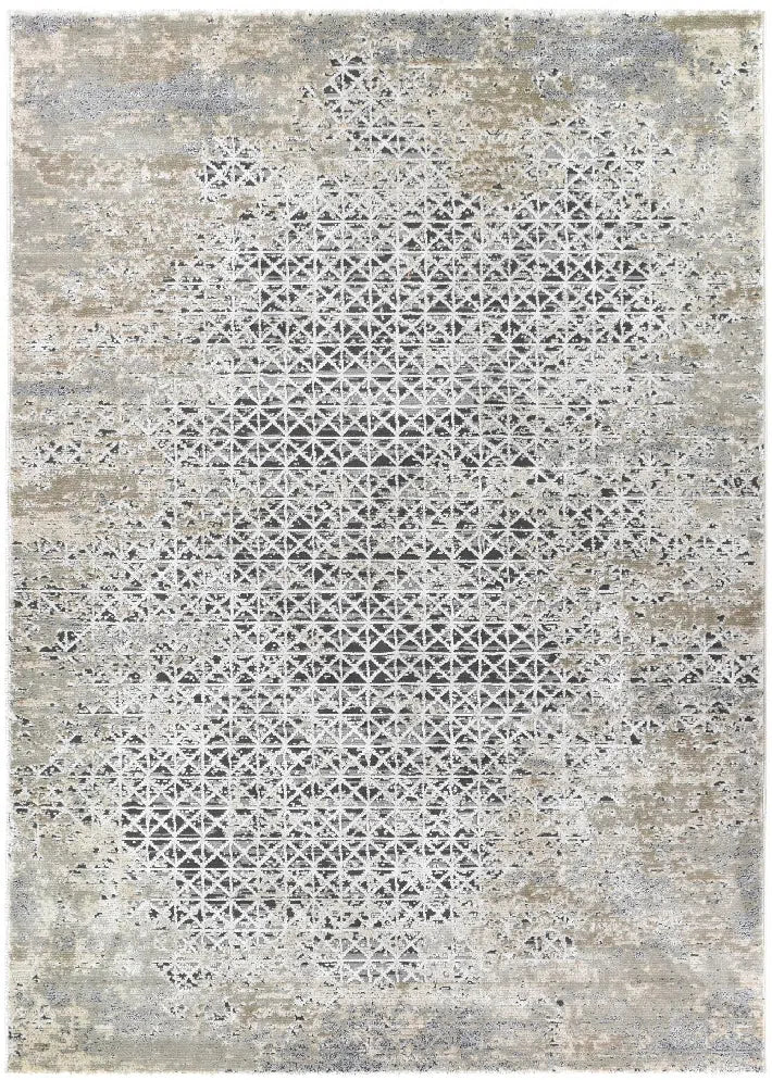 Havana 27 Beige Trellis Rug