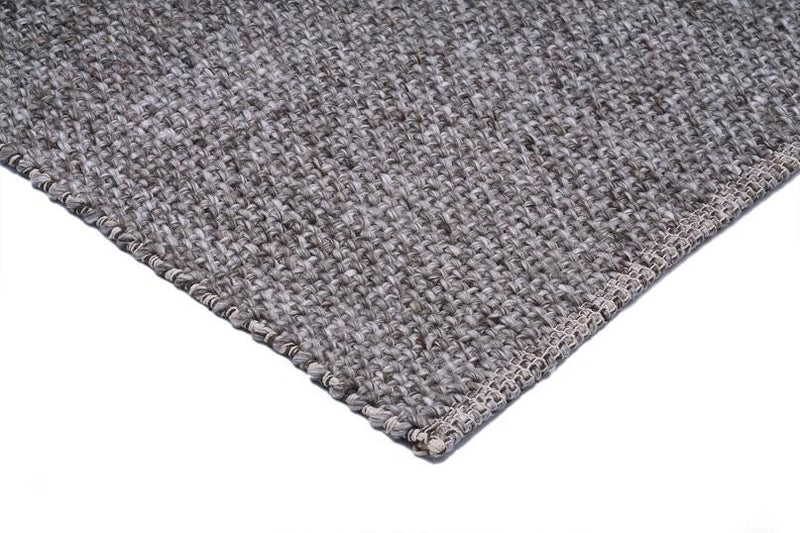 Basket Stone Wool Rug