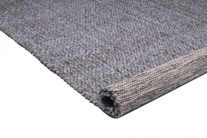 Basket Stone Wool Rug