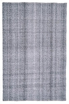 Basket Grey Weave Wool Rug