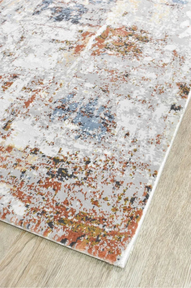 Finnegan Teak Water Rug