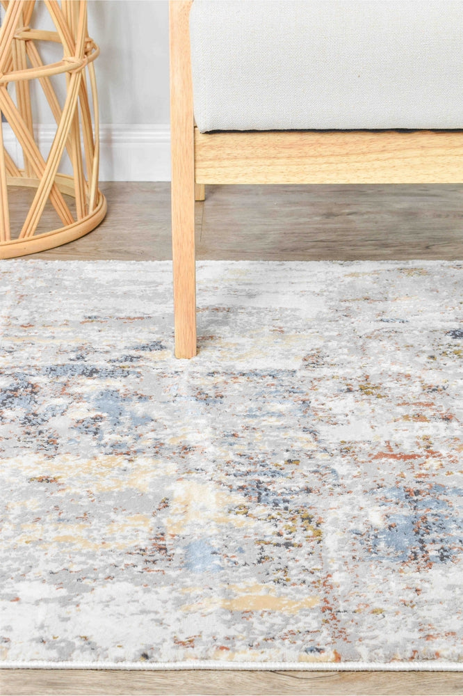 Finnegan Teak Water Rug