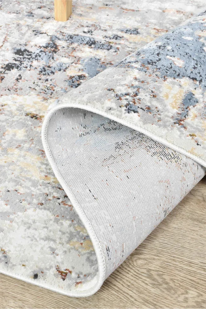 Finnegan Teak Water Rug