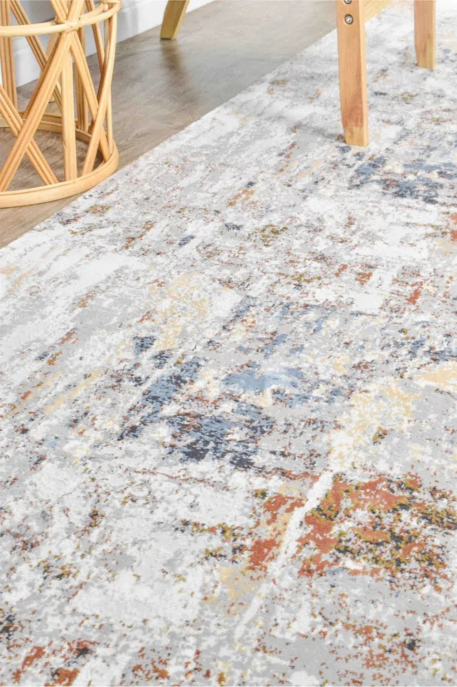 Finnegan Teak Water Rug