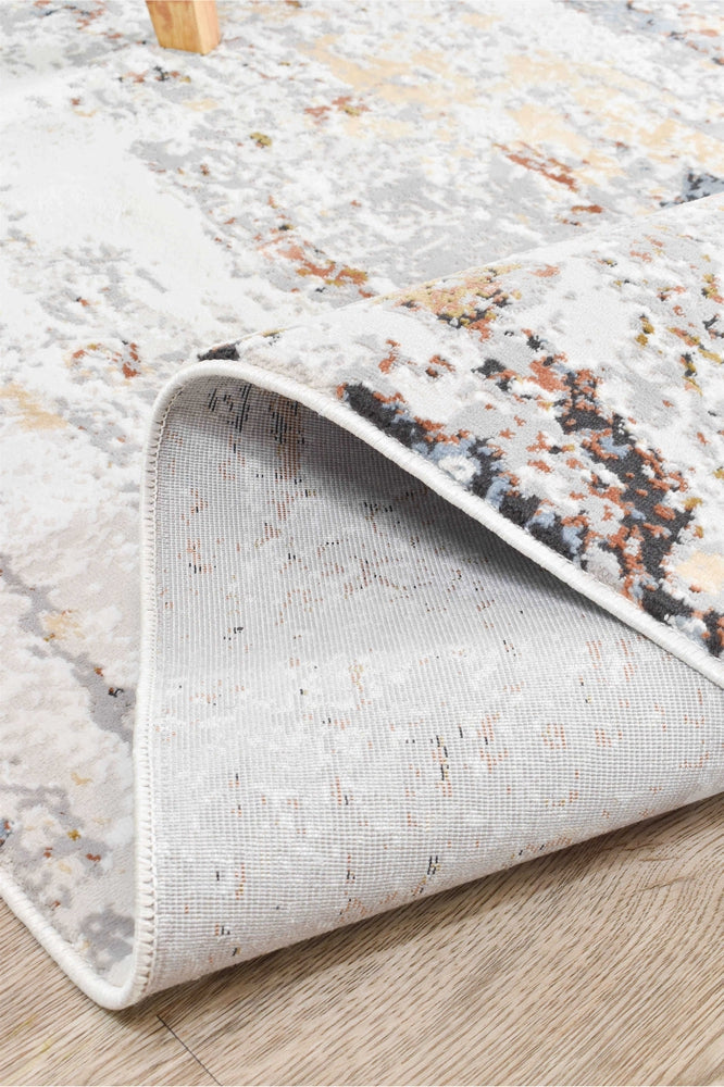 Finnegan Teak Water Rug