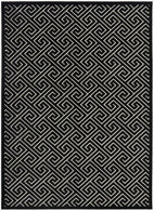 York Alice Black & Gold Rug