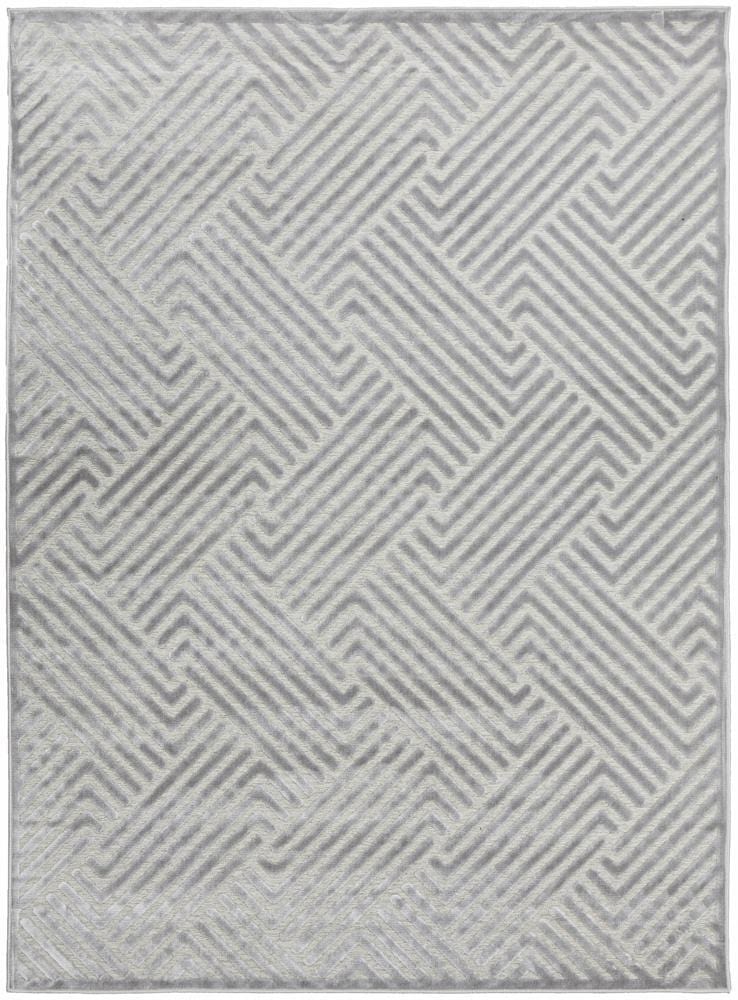 York Cindy Silver Rug