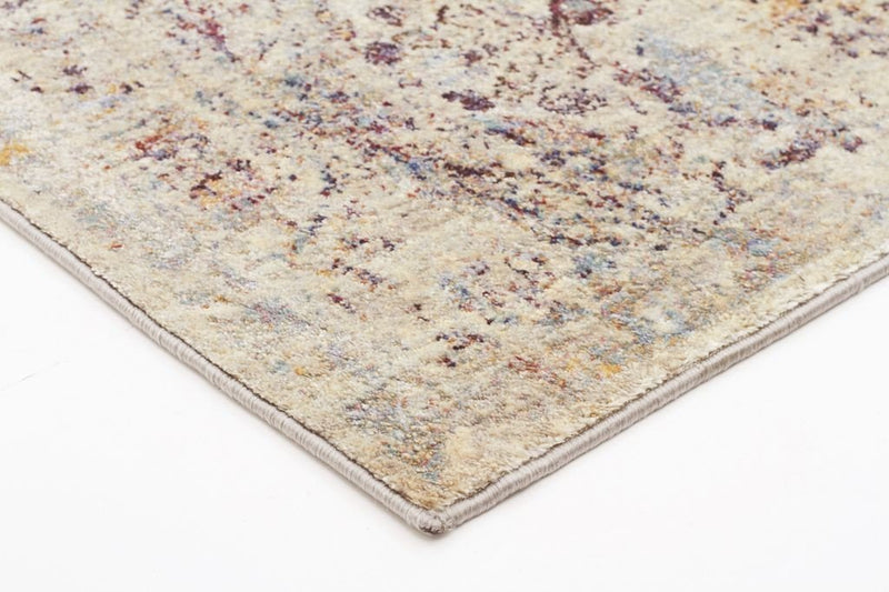 Anastasia-Limerick Stunning Designer Rug Silver Blue-RUG HOME